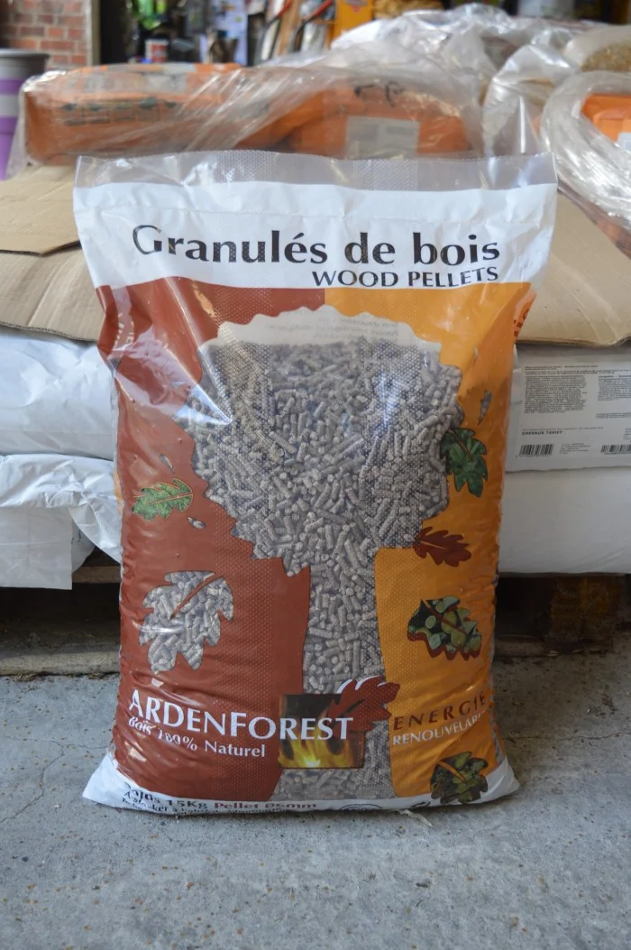 Ardenforest – Granulés – Palette de 70 sacs de 15 kg chacun – Image 2