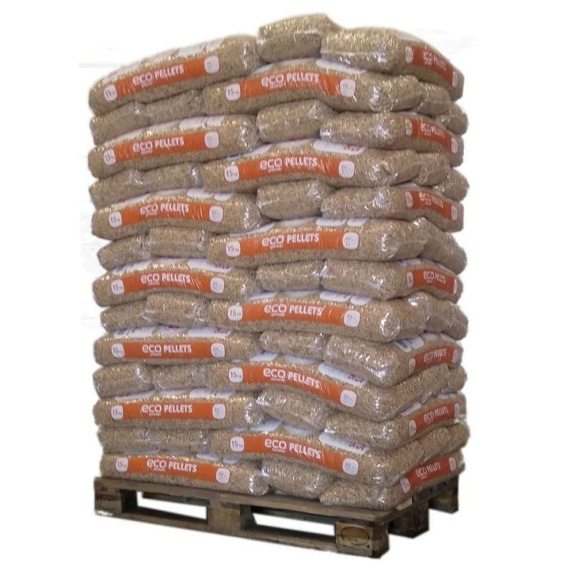 Granulés WOODSTOCK Premium – Palette contenant 78 sacs de 15 kg chacun