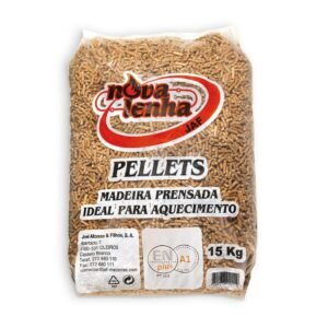 Granulés NOVA LENHA – palette de 77 sacs de 15 kg chacun