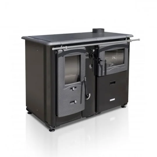 Temy Plus P 20 – Poêle à bois avec chaudière intégrée – Image 3