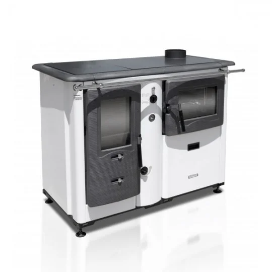 Temy Plus P 20 – Poêle à bois avec chaudière intégrée – Image 4